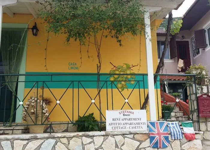 Stefania Houses Vakantiehuis Sivota